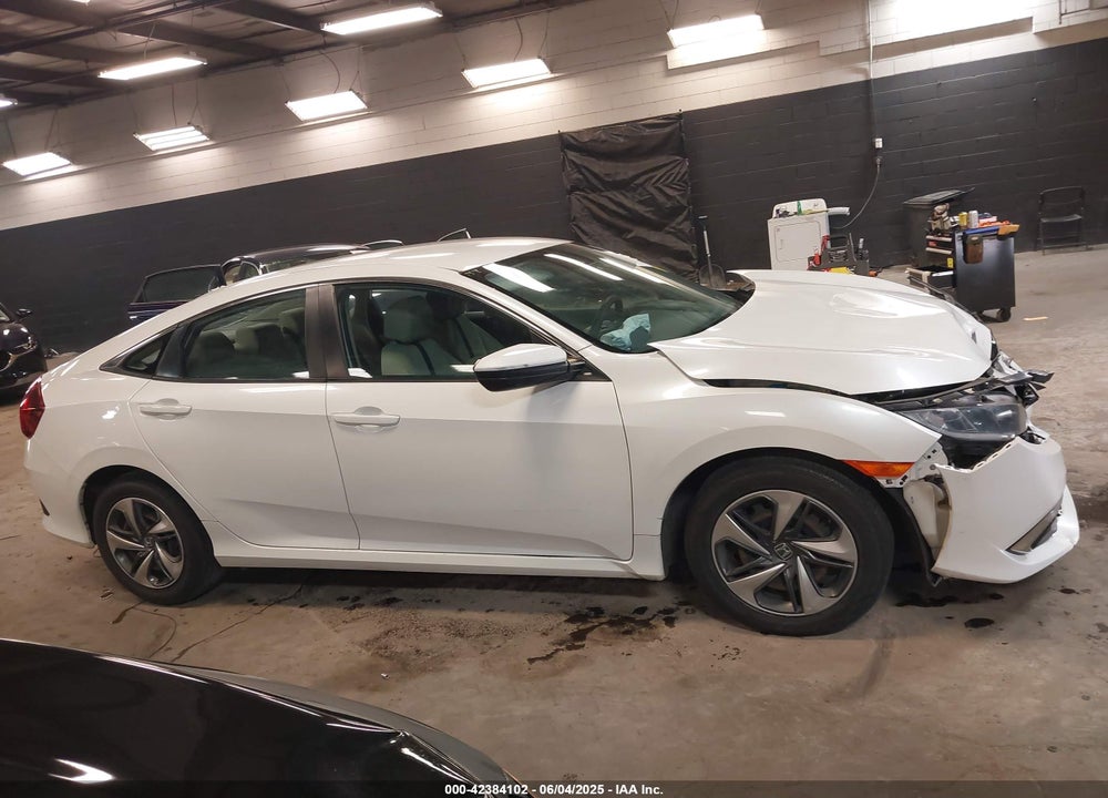 2020 HONDA CIVIC VIN: 2HGFC2F67LH516236