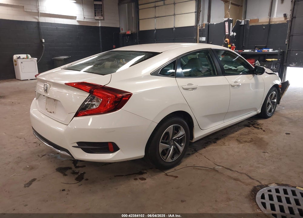 2020 HONDA CIVIC VIN: 2HGFC2F67LH516236