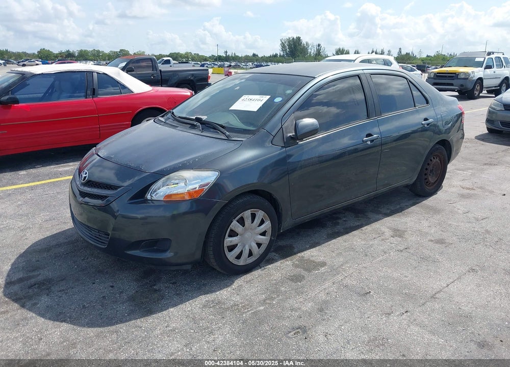 2007 TOYOTA YARIS VIN: JTDBT923071024251