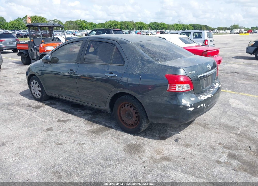 2007 TOYOTA YARIS VIN: JTDBT923071024251