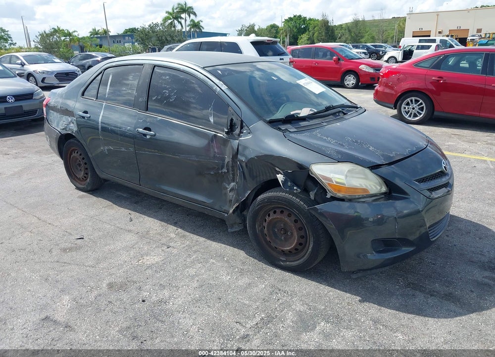 2007 TOYOTA YARIS VIN: JTDBT923071024251