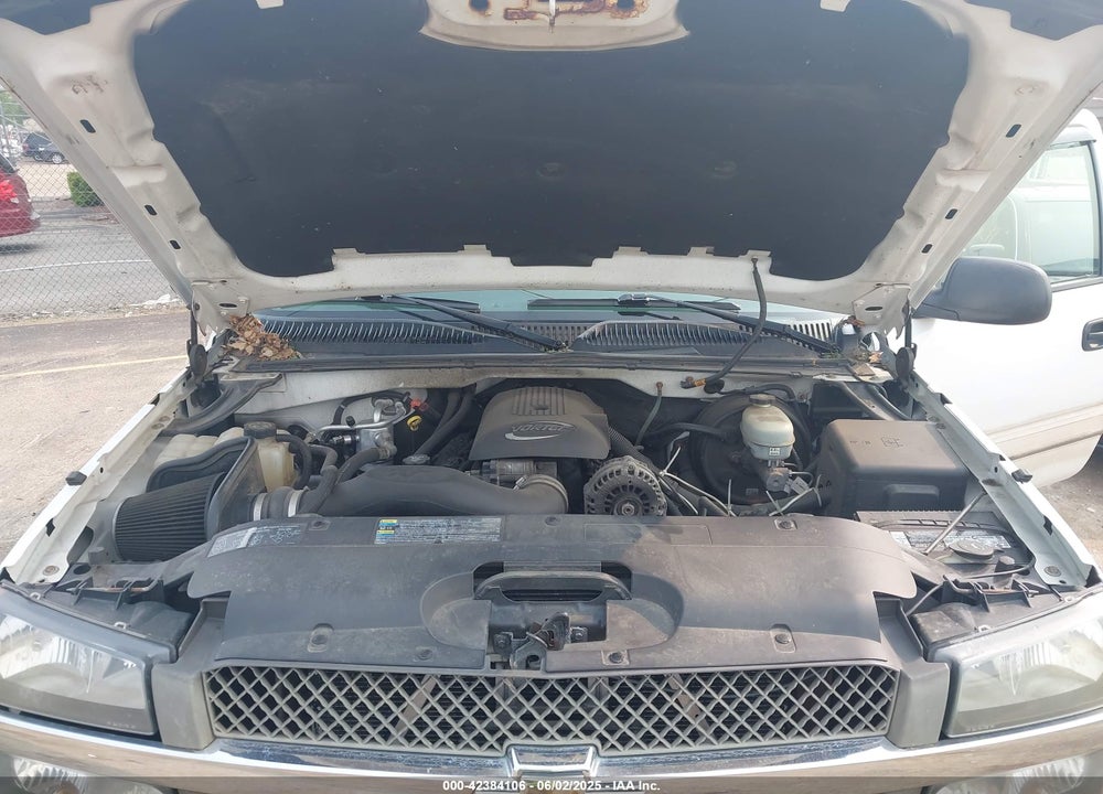 2005 CHEVROLET SILVERADO 1500 LS VIN: 1GCEK19B45E232959