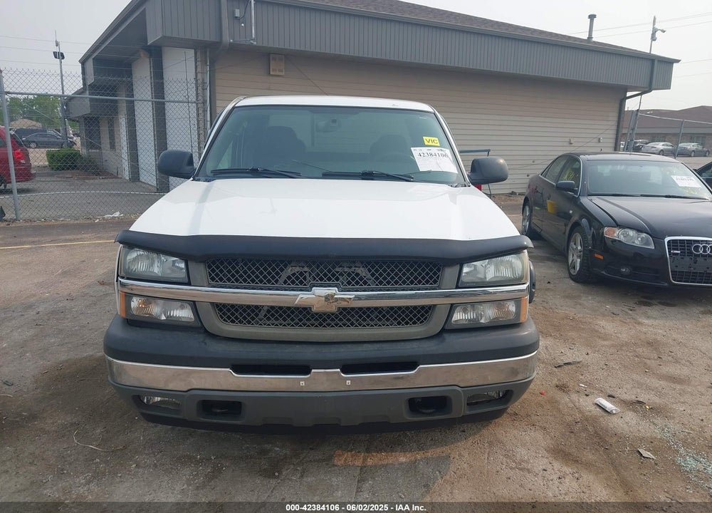 2005 CHEVROLET SILVERADO 1500 LS VIN: 1GCEK19B45E232959