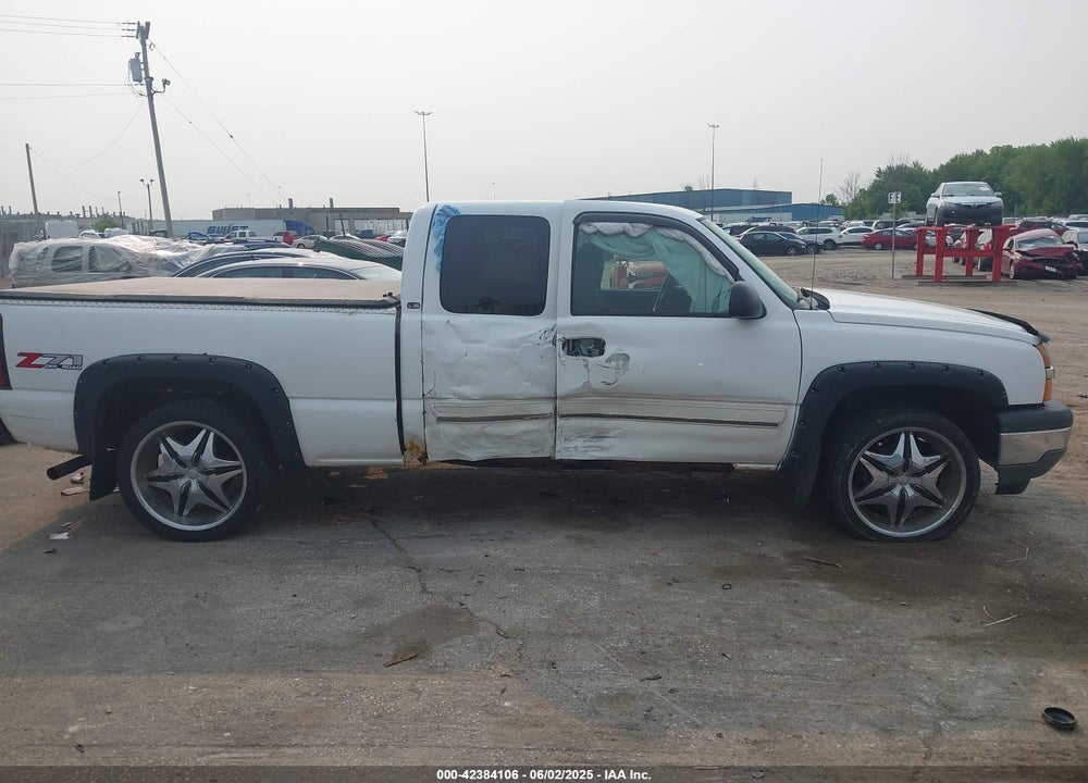 2005 CHEVROLET SILVERADO 1500 LS VIN: 1GCEK19B45E232959