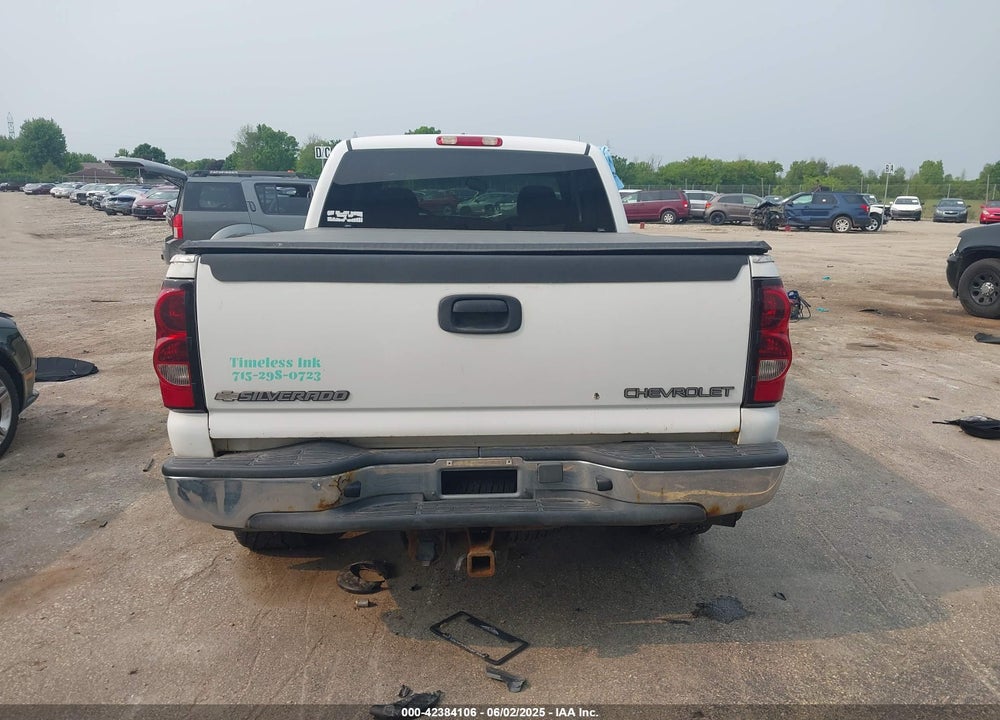 2005 CHEVROLET SILVERADO 1500 LS VIN: 1GCEK19B45E232959