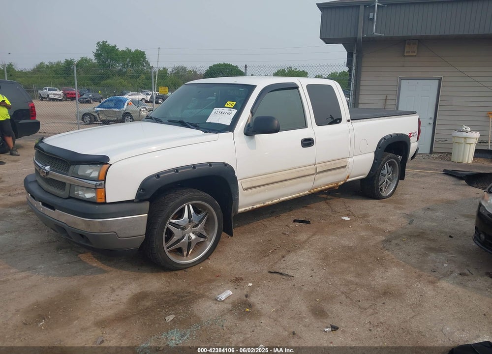 2005 CHEVROLET SILVERADO 1500 LS VIN: 1GCEK19B45E232959