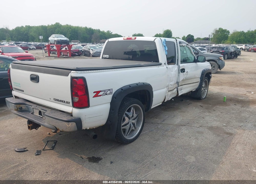2005 CHEVROLET SILVERADO 1500 LS VIN: 1GCEK19B45E232959