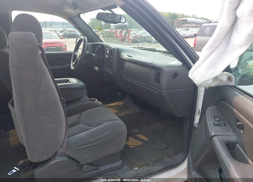 2005 CHEVROLET SILVERADO 1500 LS VIN: 1GCEK19B45E232959