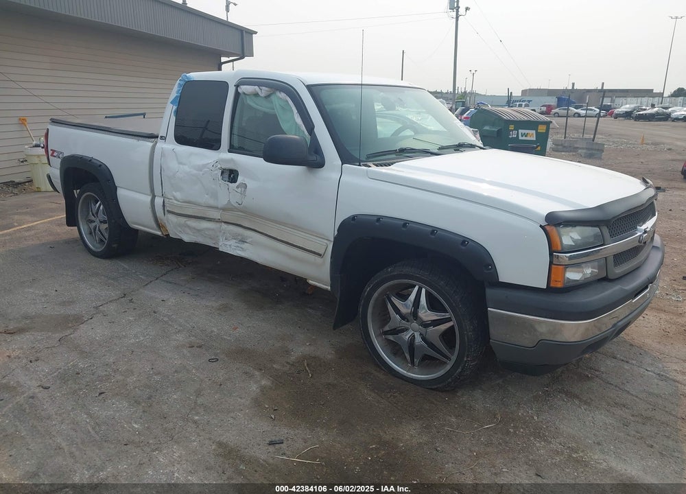 2005 CHEVROLET SILVERADO 1500 LS VIN: 1GCEK19B45E232959