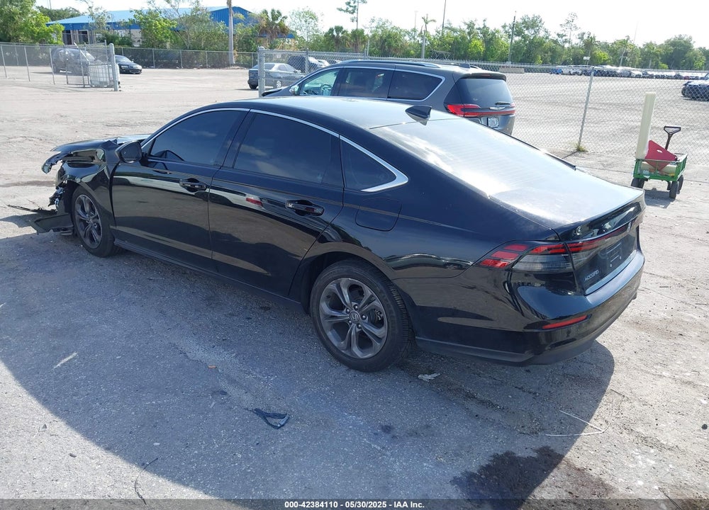 2024 HONDA ACCORD VIN: 1HGCY1F36RA082175