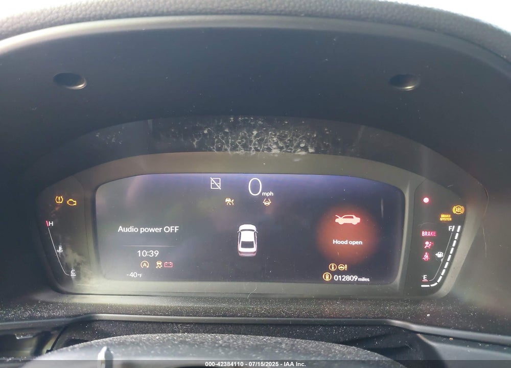 2024 HONDA ACCORD VIN: 1HGCY1F36RA082175