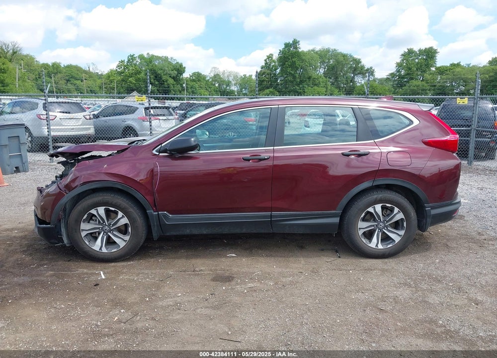 2018 HONDA CR-V VIN: 5J6RW6H32JL003306