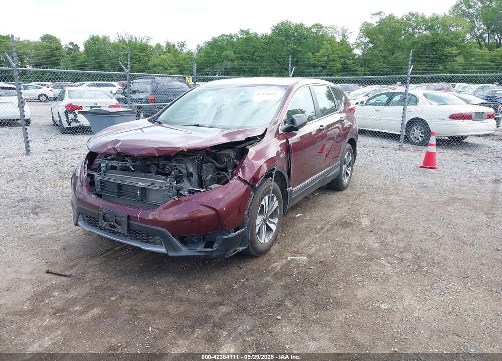 2018 HONDA CR-V VIN: 5J6RW6H32JL003306