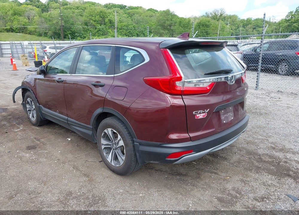 2018 HONDA CR-V VIN: 5J6RW6H32JL003306