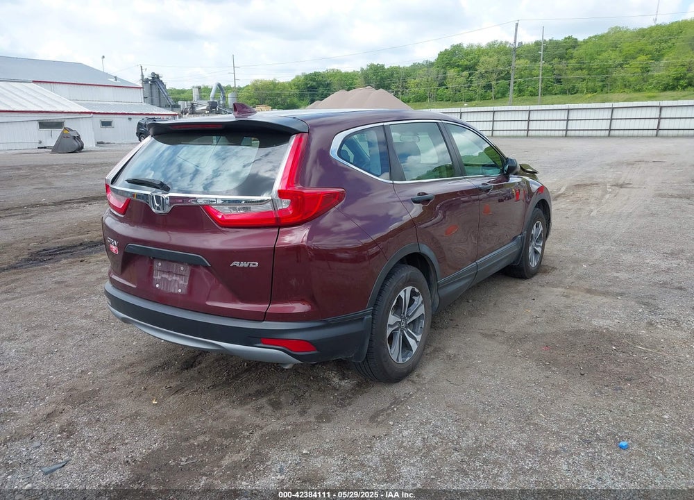 2018 HONDA CR-V VIN: 5J6RW6H32JL003306