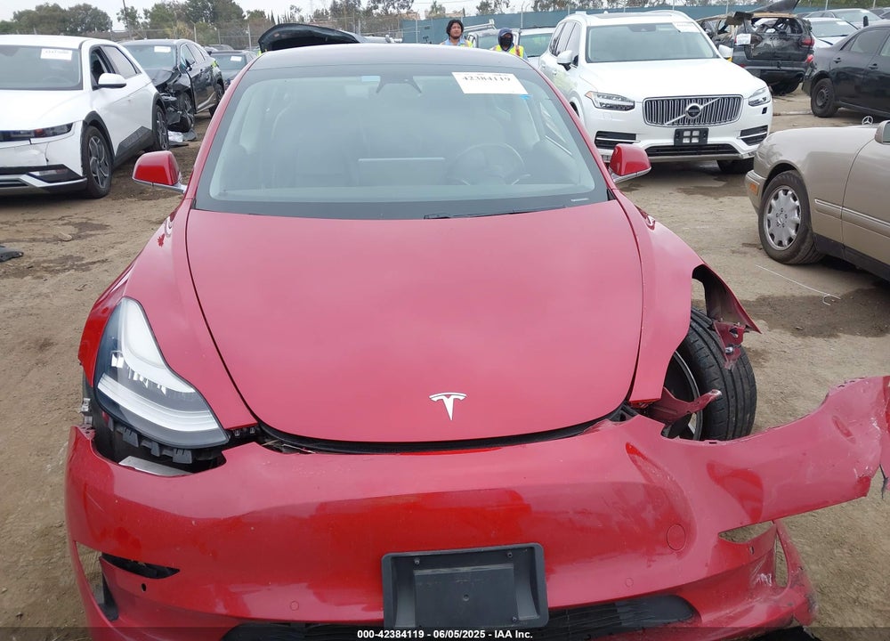 2018 TESLA MODEL 3 LONG RANGE/PERFORMANCE VIN: 5YJ3E1EBXJF072776