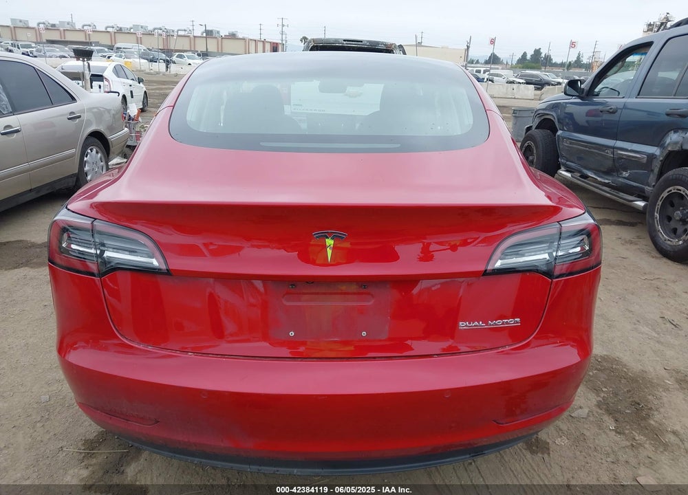 2018 TESLA MODEL 3 LONG RANGE/PERFORMANCE VIN: 5YJ3E1EBXJF072776
