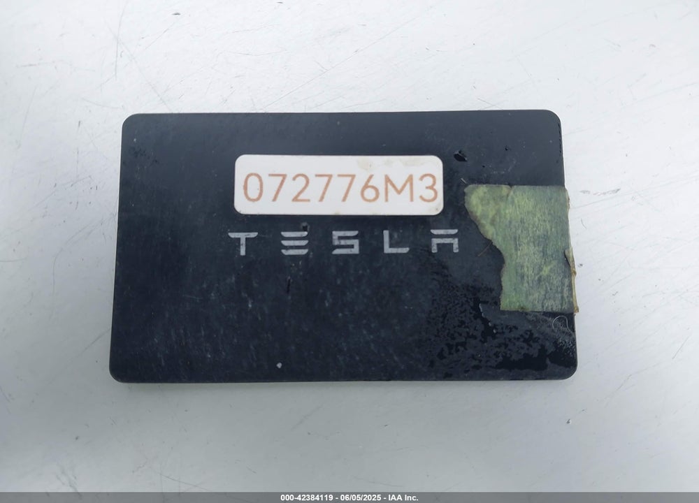 2018 TESLA MODEL 3 LONG RANGE/PERFORMANCE VIN: 5YJ3E1EBXJF072776