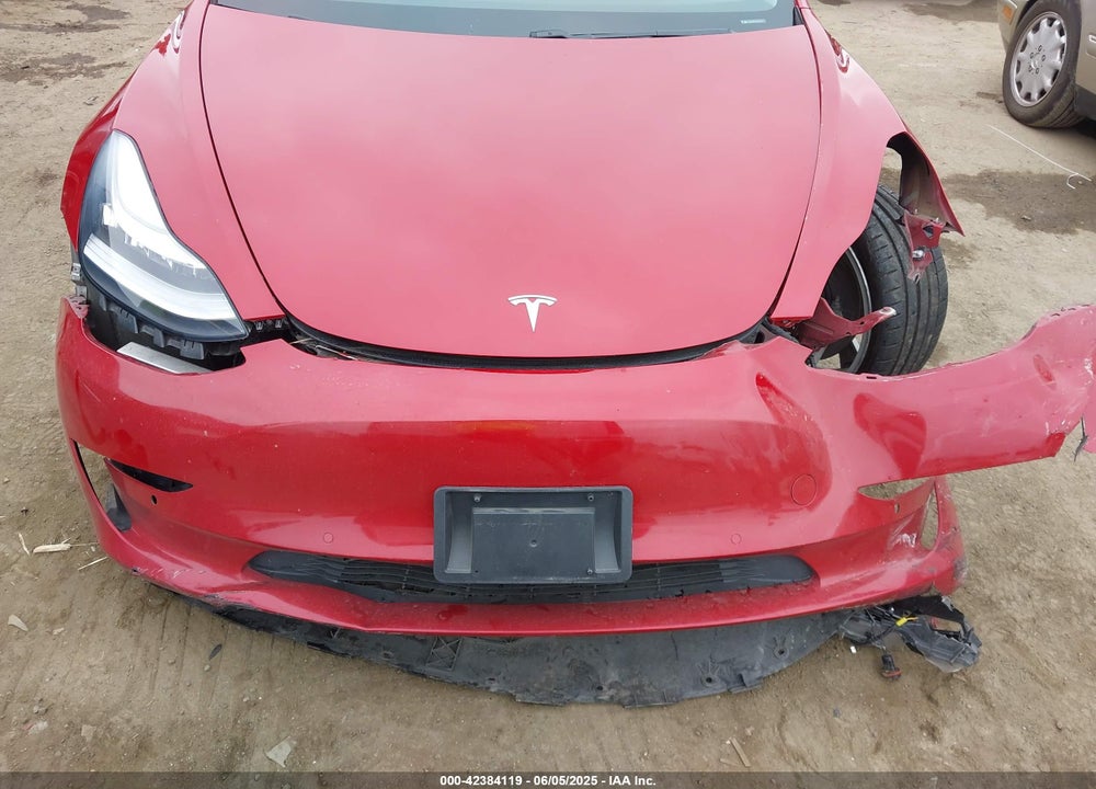 2018 TESLA MODEL 3 LONG RANGE/PERFORMANCE VIN: 5YJ3E1EBXJF072776