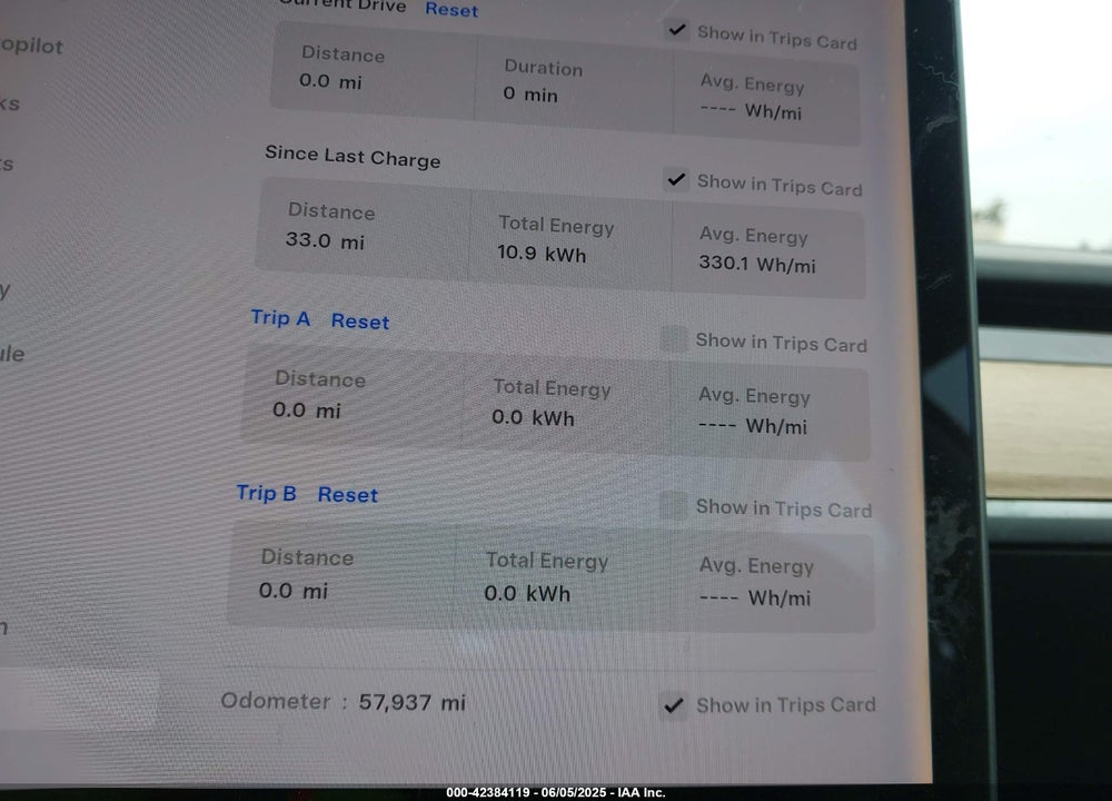 2018 TESLA MODEL 3 LONG RANGE/PERFORMANCE VIN: 5YJ3E1EBXJF072776