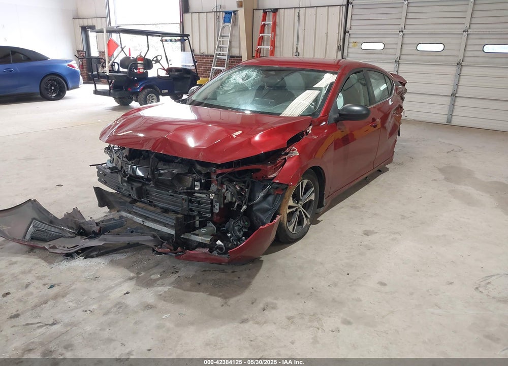 2022 NISSAN SENTRA VIN: 3N1AB8CV6NY223731