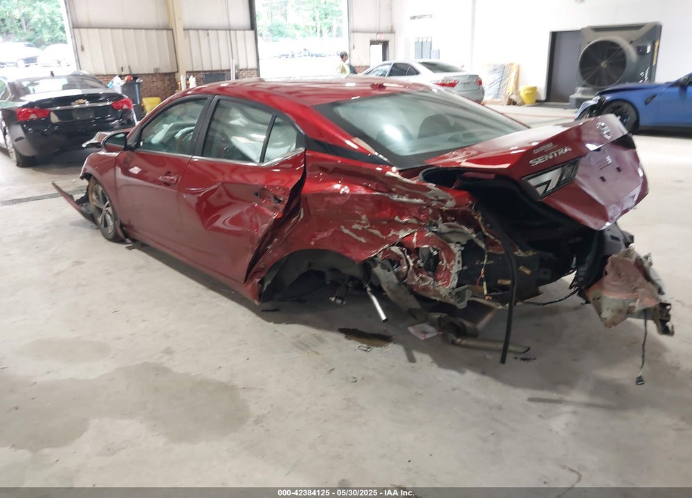 2022 NISSAN SENTRA VIN: 3N1AB8CV6NY223731