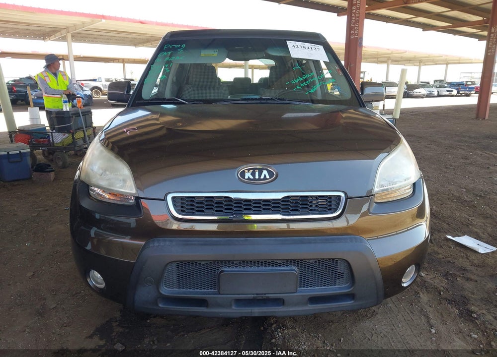 2010 KIA SOUL VIN: KNDJT2A24A7098899