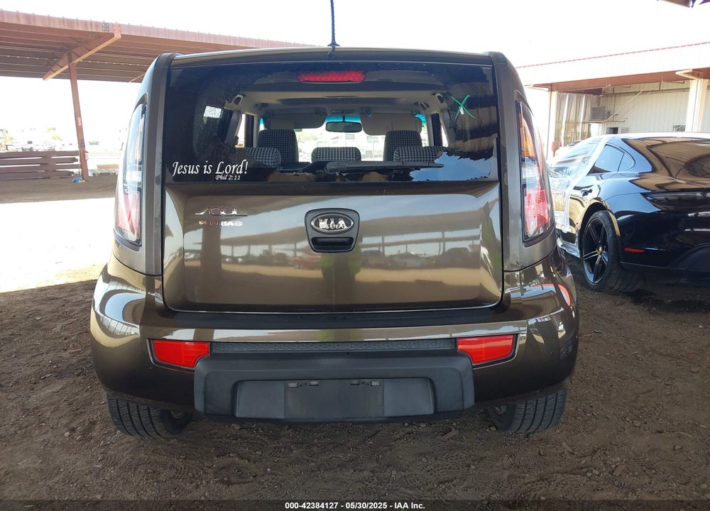 2010 KIA SOUL VIN: KNDJT2A24A7098899