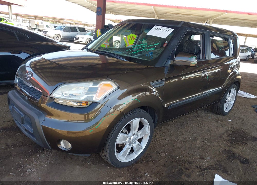 2010 KIA SOUL VIN: KNDJT2A24A7098899