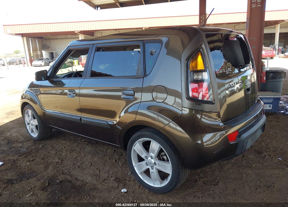 2010 KIA SOUL VIN: KNDJT2A24A7098899