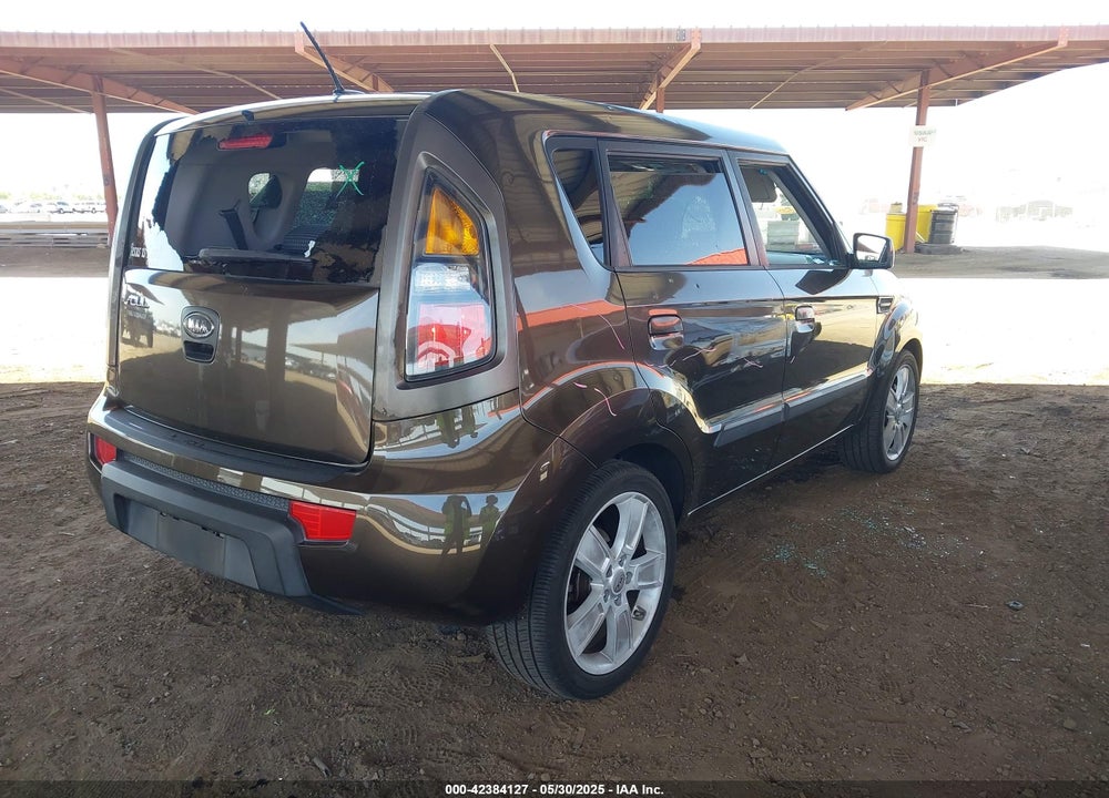 2010 KIA SOUL VIN: KNDJT2A24A7098899