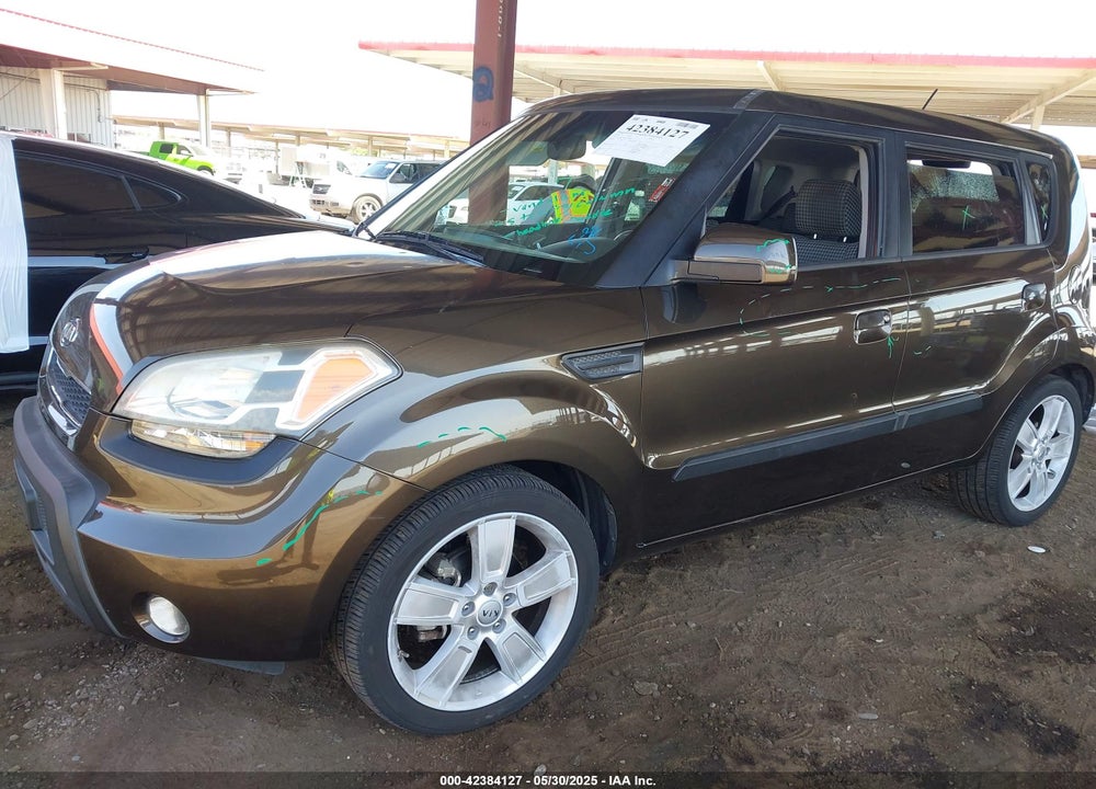 2010 KIA SOUL VIN: KNDJT2A24A7098899