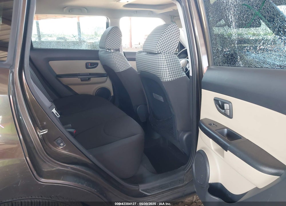 2010 KIA SOUL VIN: KNDJT2A24A7098899