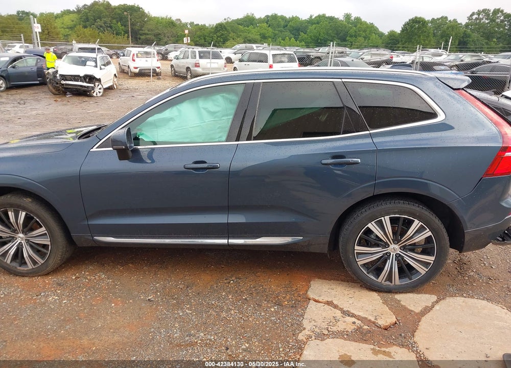 2022 VOLVO XC60 VIN: YV4L12DL2N1905235