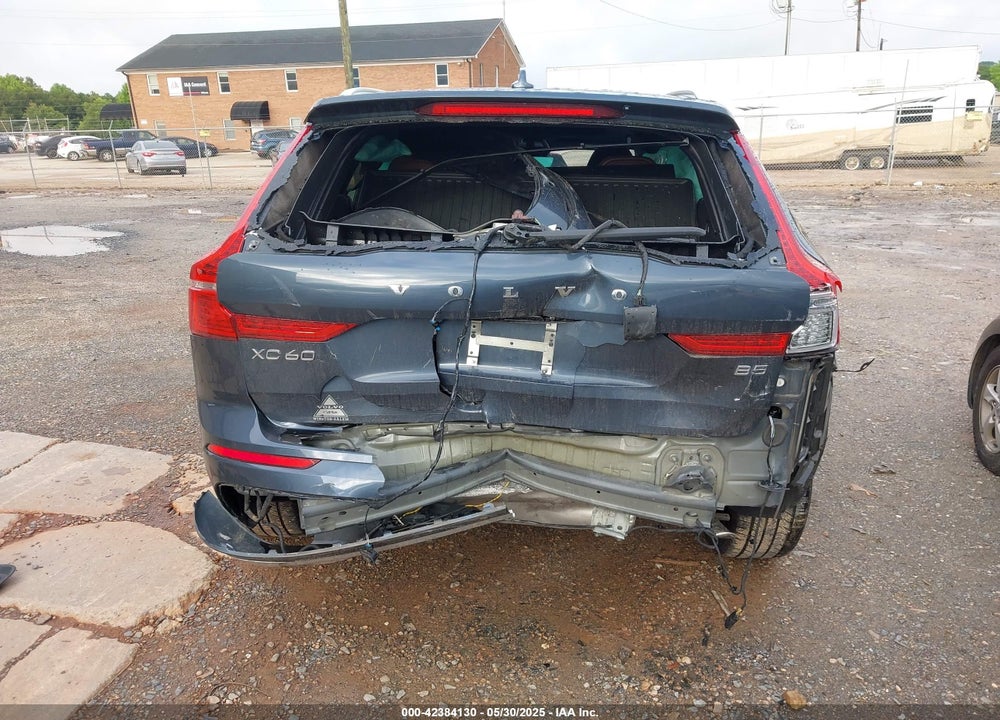2022 VOLVO XC60 VIN: YV4L12DL2N1905235