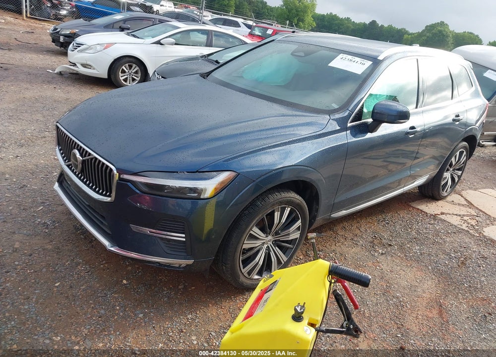 2022 VOLVO XC60 VIN: YV4L12DL2N1905235