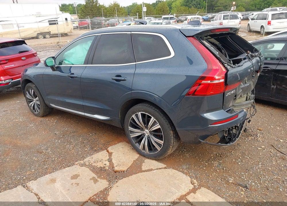 2022 VOLVO XC60 VIN: YV4L12DL2N1905235