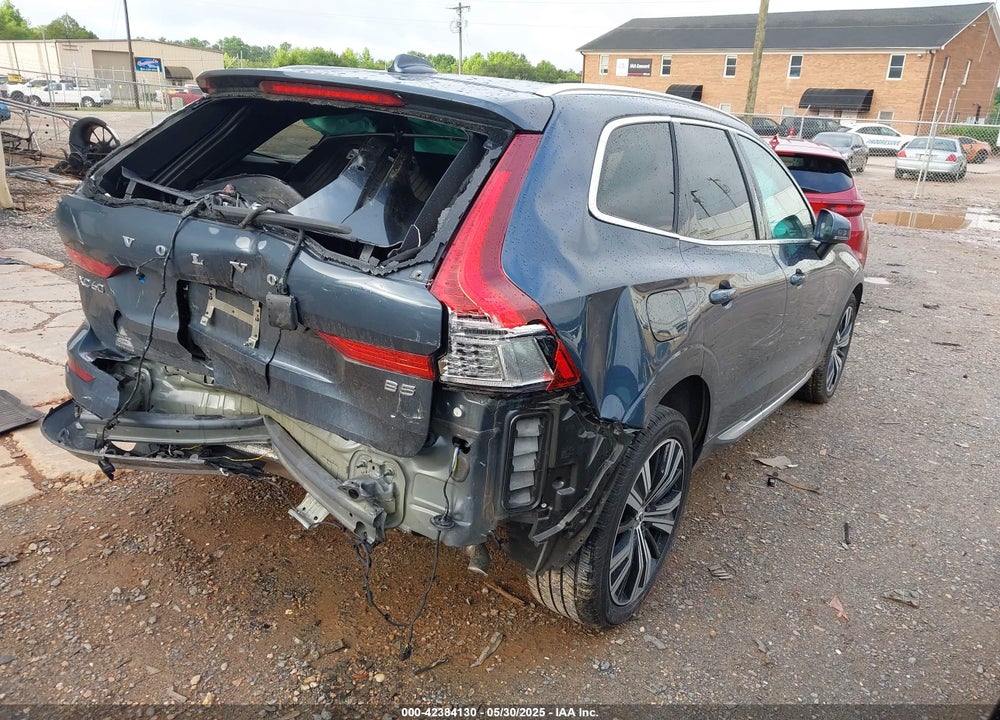 2022 VOLVO XC60 VIN: YV4L12DL2N1905235