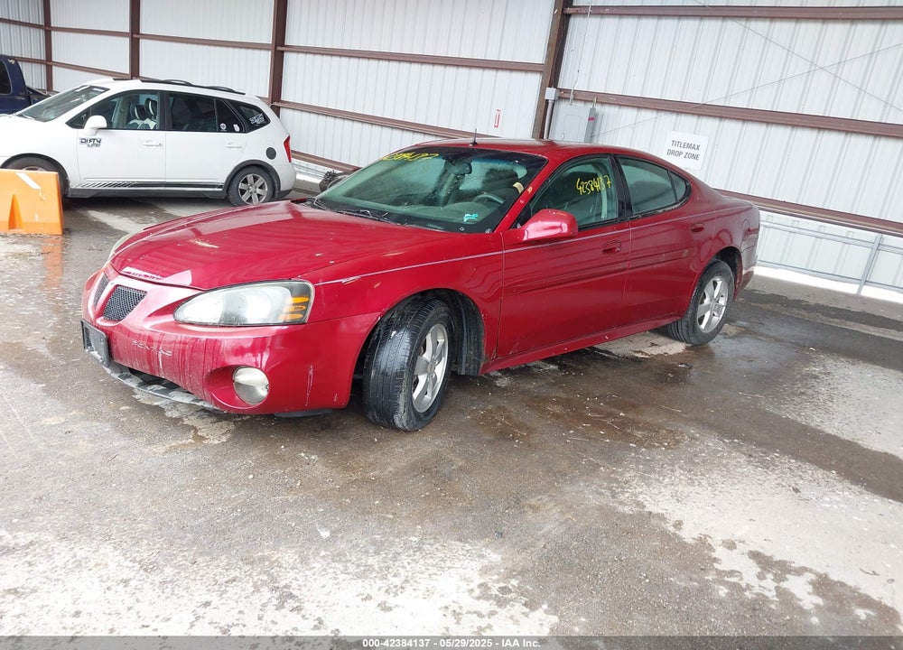 2005 PONTIAC GRAND PRIX VIN: 2G2WP522951243923