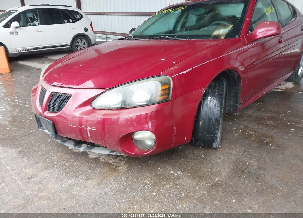 2005 PONTIAC GRAND PRIX VIN: 2G2WP522951243923