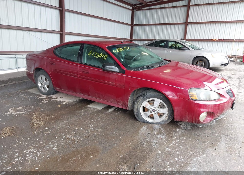 2005 PONTIAC GRAND PRIX VIN: 2G2WP522951243923