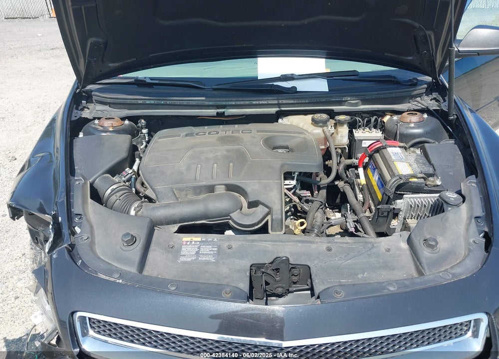 2012 CHEVROLET MALIBU LS VIN: 1G1ZB5E00CF258150
