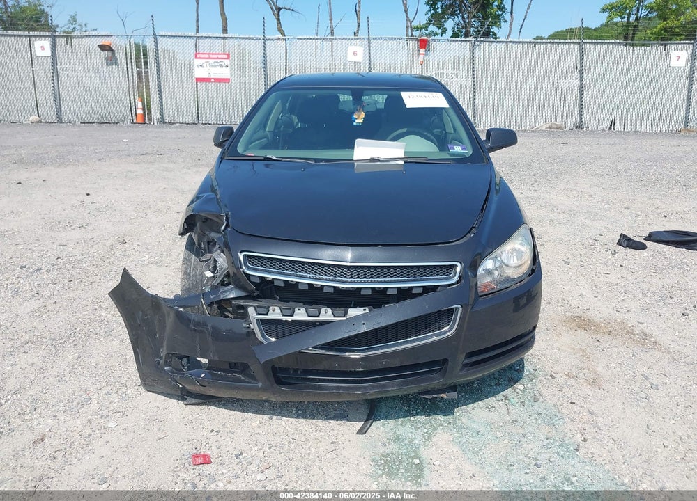2012 CHEVROLET MALIBU LS VIN: 1G1ZB5E00CF258150