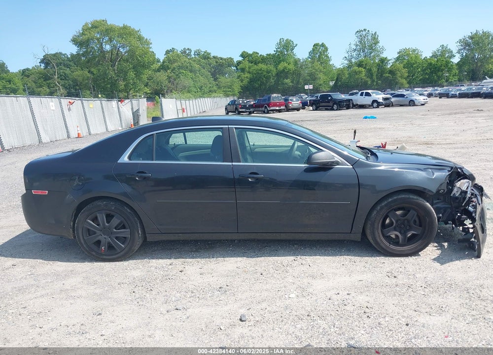 2012 CHEVROLET MALIBU LS VIN: 1G1ZB5E00CF258150