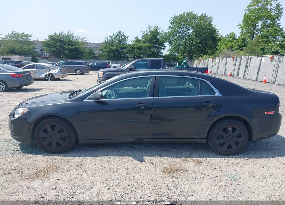 2012 CHEVROLET MALIBU LS VIN: 1G1ZB5E00CF258150