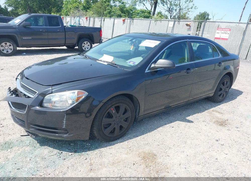 2012 CHEVROLET MALIBU LS VIN: 1G1ZB5E00CF258150