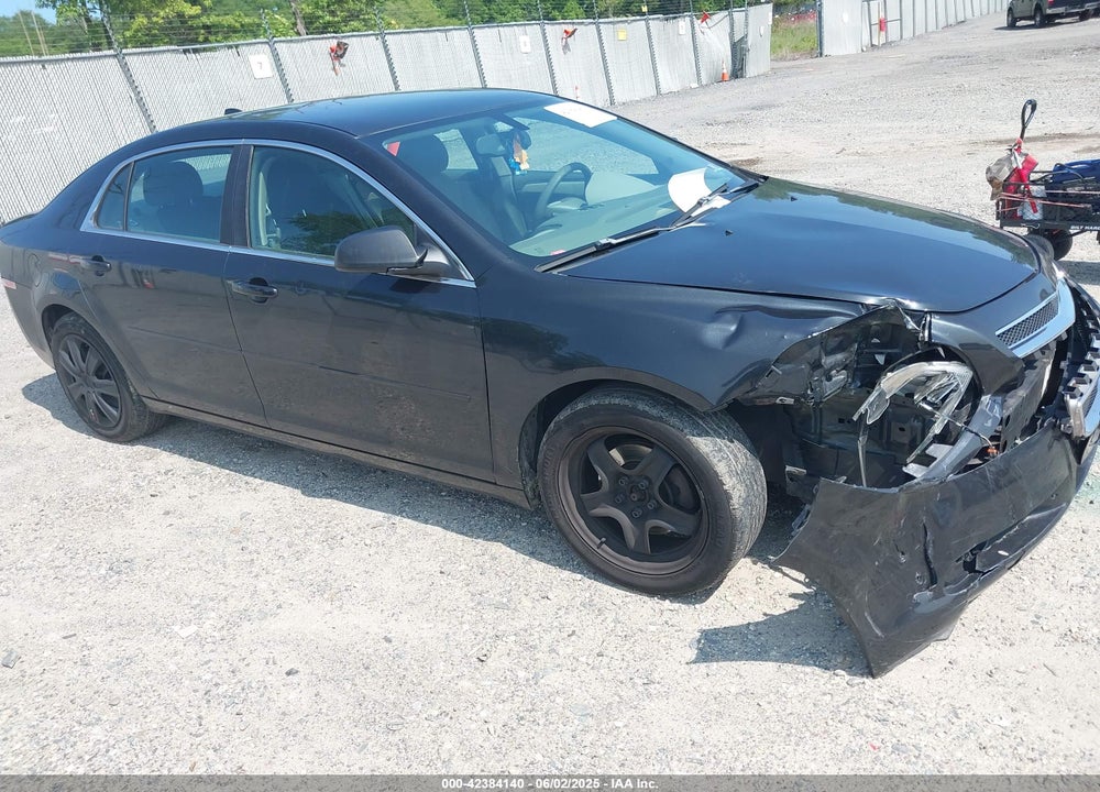 2012 CHEVROLET MALIBU LS VIN: 1G1ZB5E00CF258150
