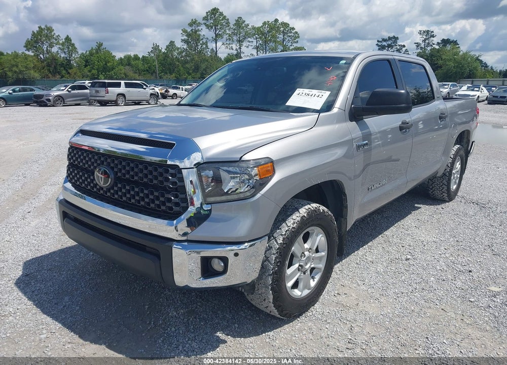 2021 TOYOTA TUNDRA TRD PRO VIN: 5TFDY5F17MX047532