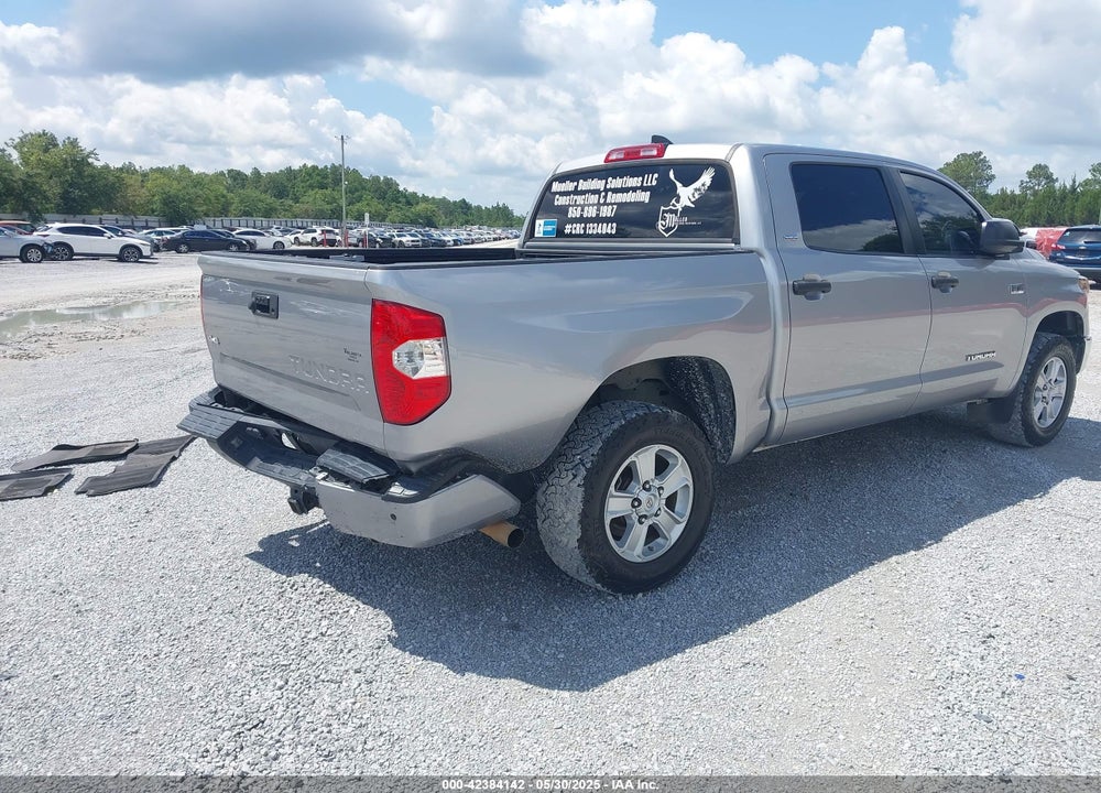 2021 TOYOTA TUNDRA TRD PRO VIN: 5TFDY5F17MX047532