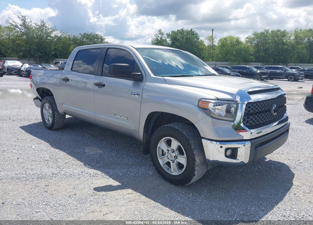 2021 TOYOTA TUNDRA TRD PRO VIN: 5TFDY5F17MX047532